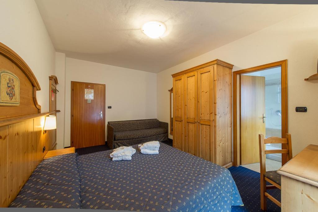 Hotel Italia Castello-Molina di Fiemme ห้อง รูปภาพ